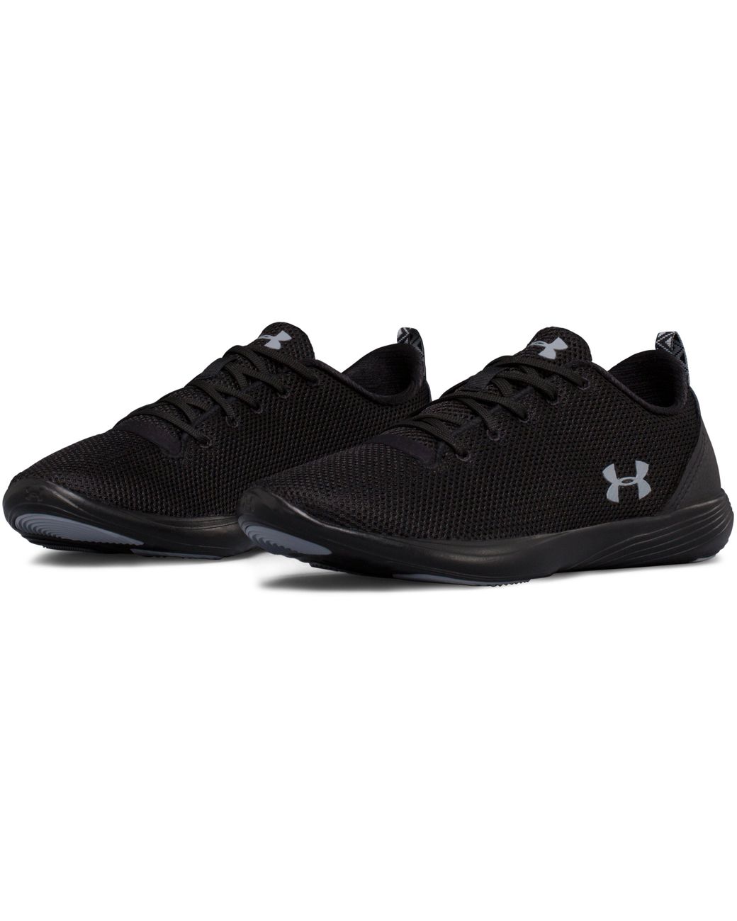 Under Armour Women's Ua Street Precision Sport Low Neutral Lifestyle Shoes  in Black | Lyst