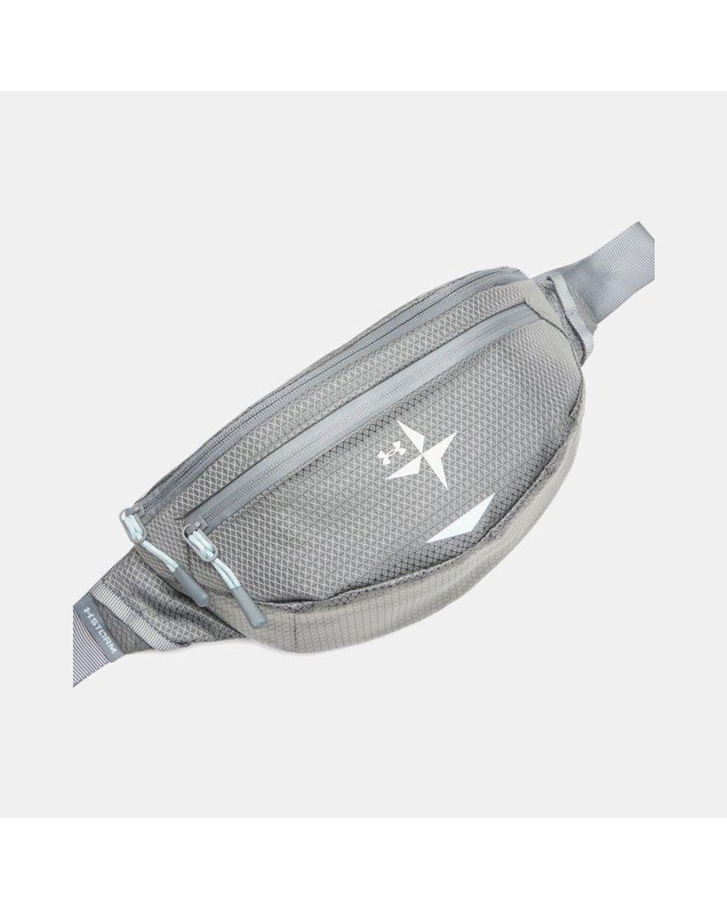 Under Armour Gray Explor Trail Waist Pack Clay Enamel Summit
