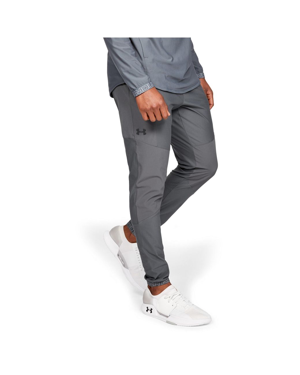 Under Armour PANTALON HYBRIDE-Pitch Grey - Homme