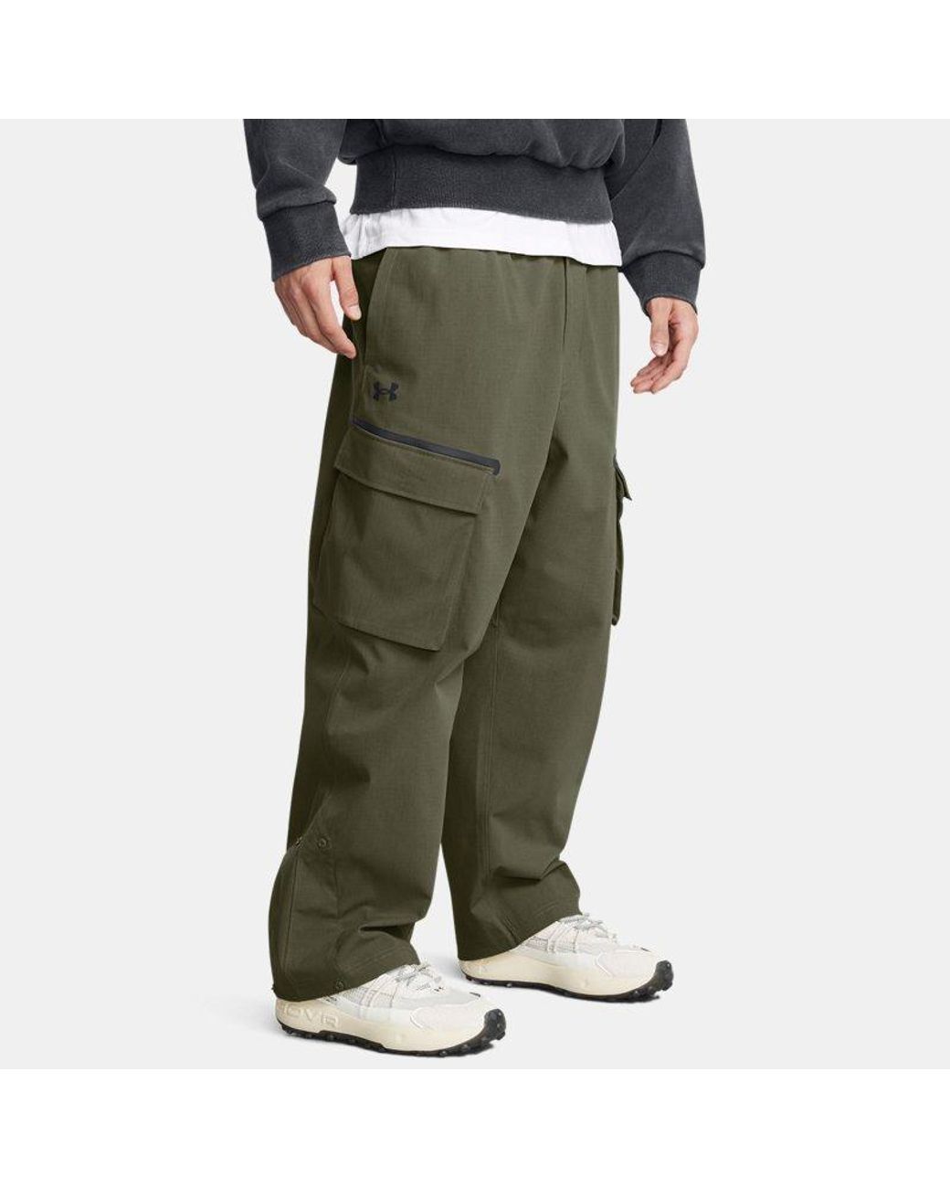 Pantalón Cargo Funcional Unstoppable Para Hombre Marine Od Negro
