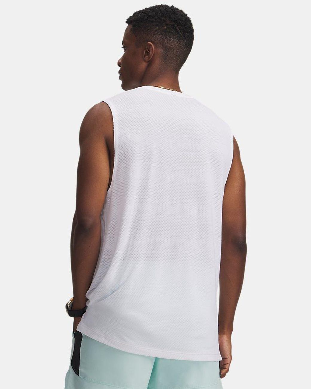 Under Armour Purple Velociti Tank Reflective for men