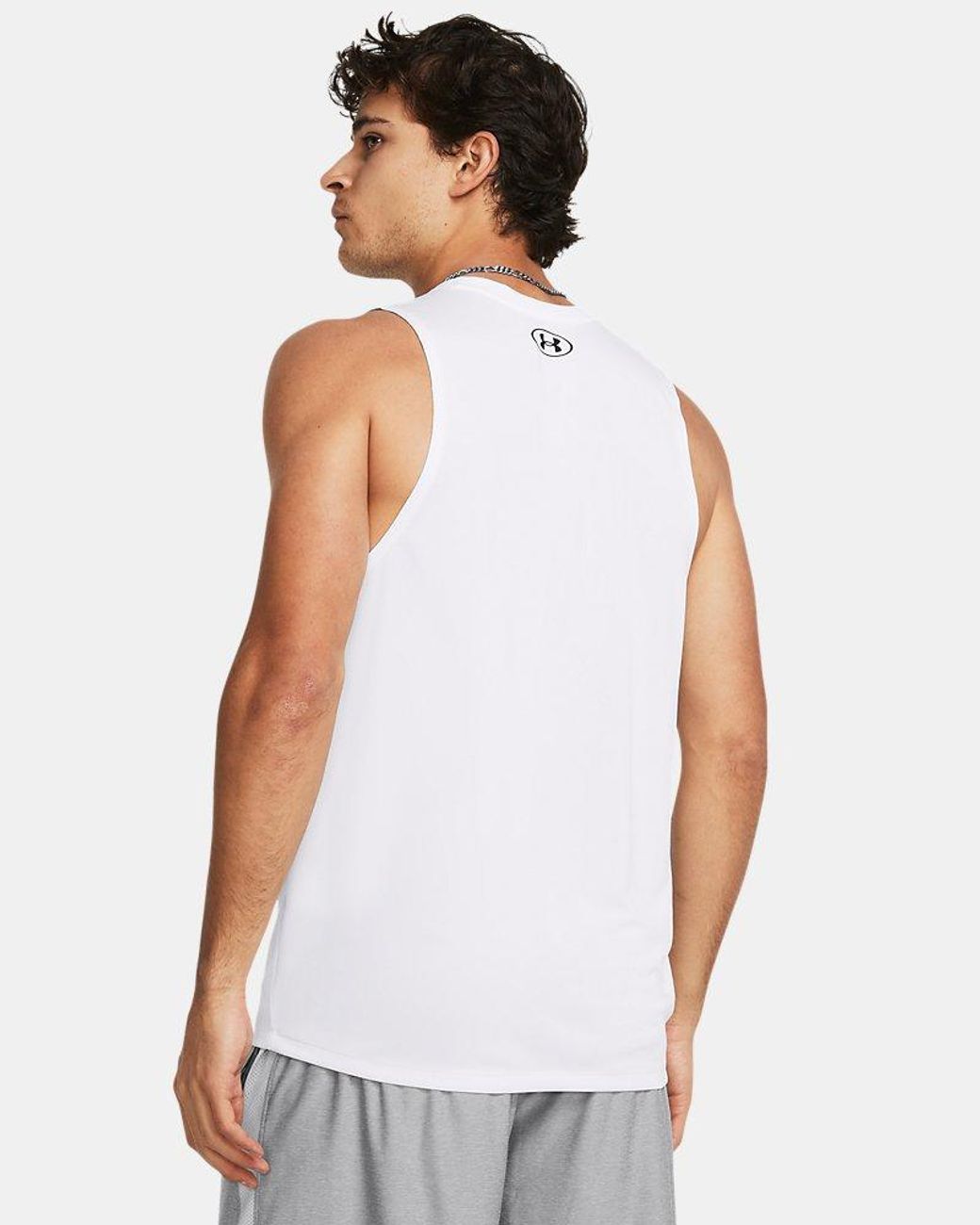 Under Armour White Tech Tank for men
