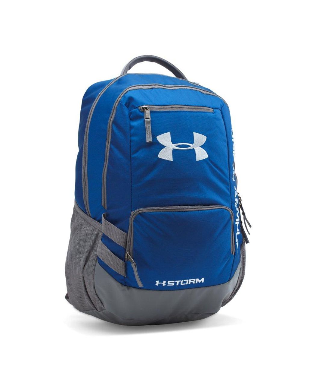 Under Armour UA Hustle Lite Backpack Laptop Sleeve Bag Blue/Green