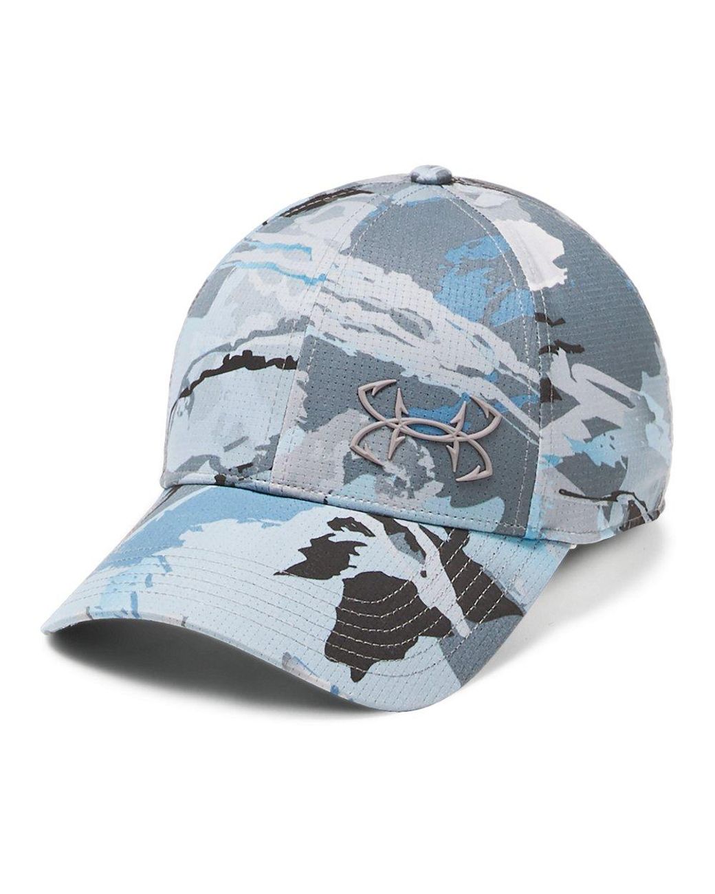 Under Armour Outerwear S Thermocline Cap 2.0, Usa Hydro Camo//pitch Gray,  Large/x-large in Blue for Men | Lyst