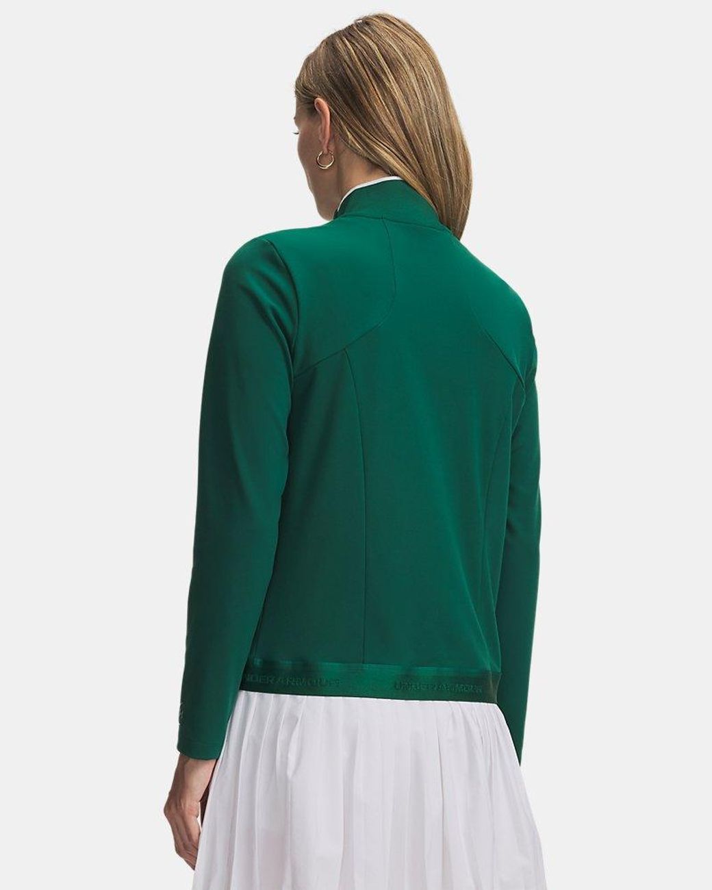 Under Armour Green Drive Lightweight Full Zip Campus Ivy Campus Ivy