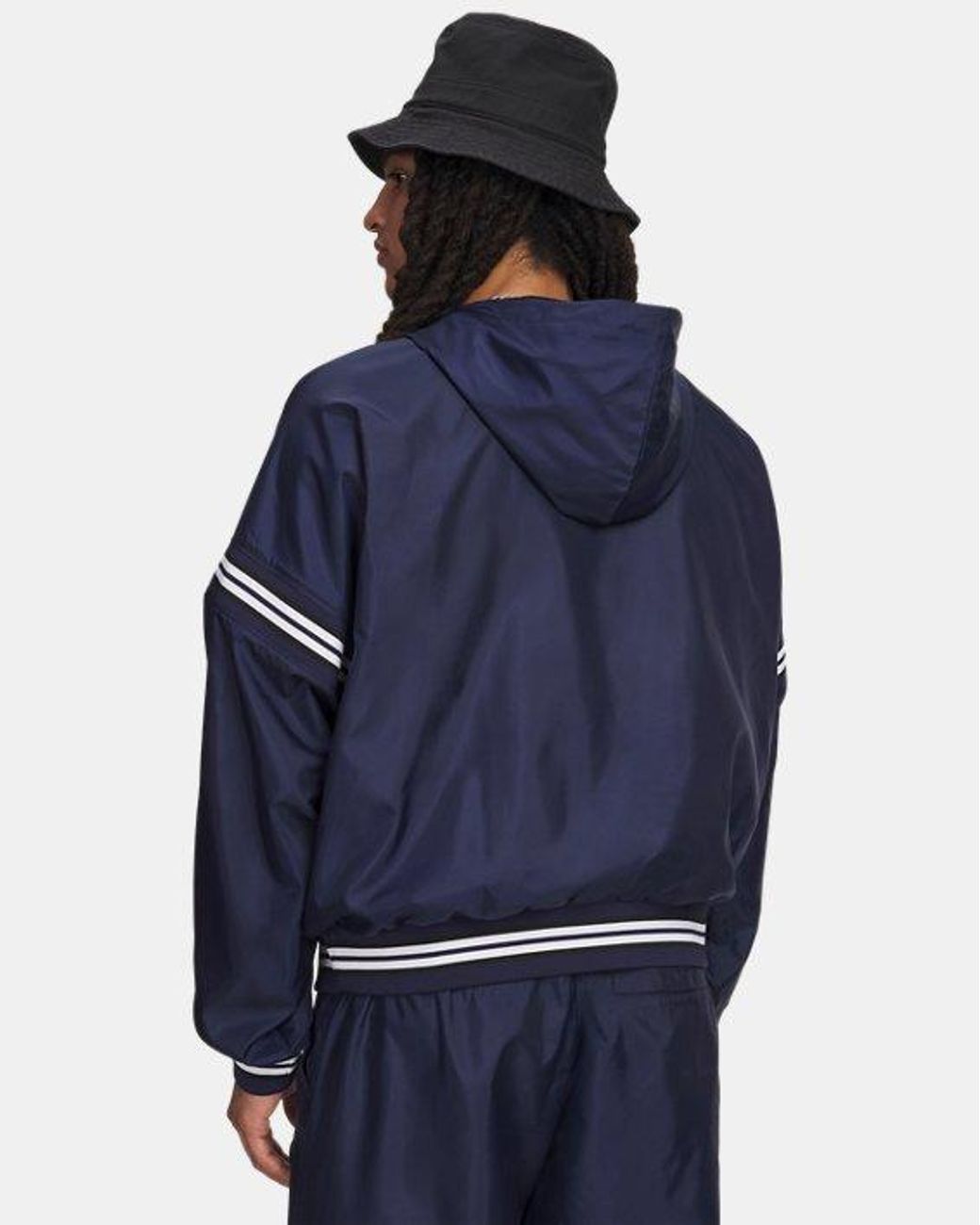 Under Armour Blue Icon Sportswear Woven Jacket Midnight for men