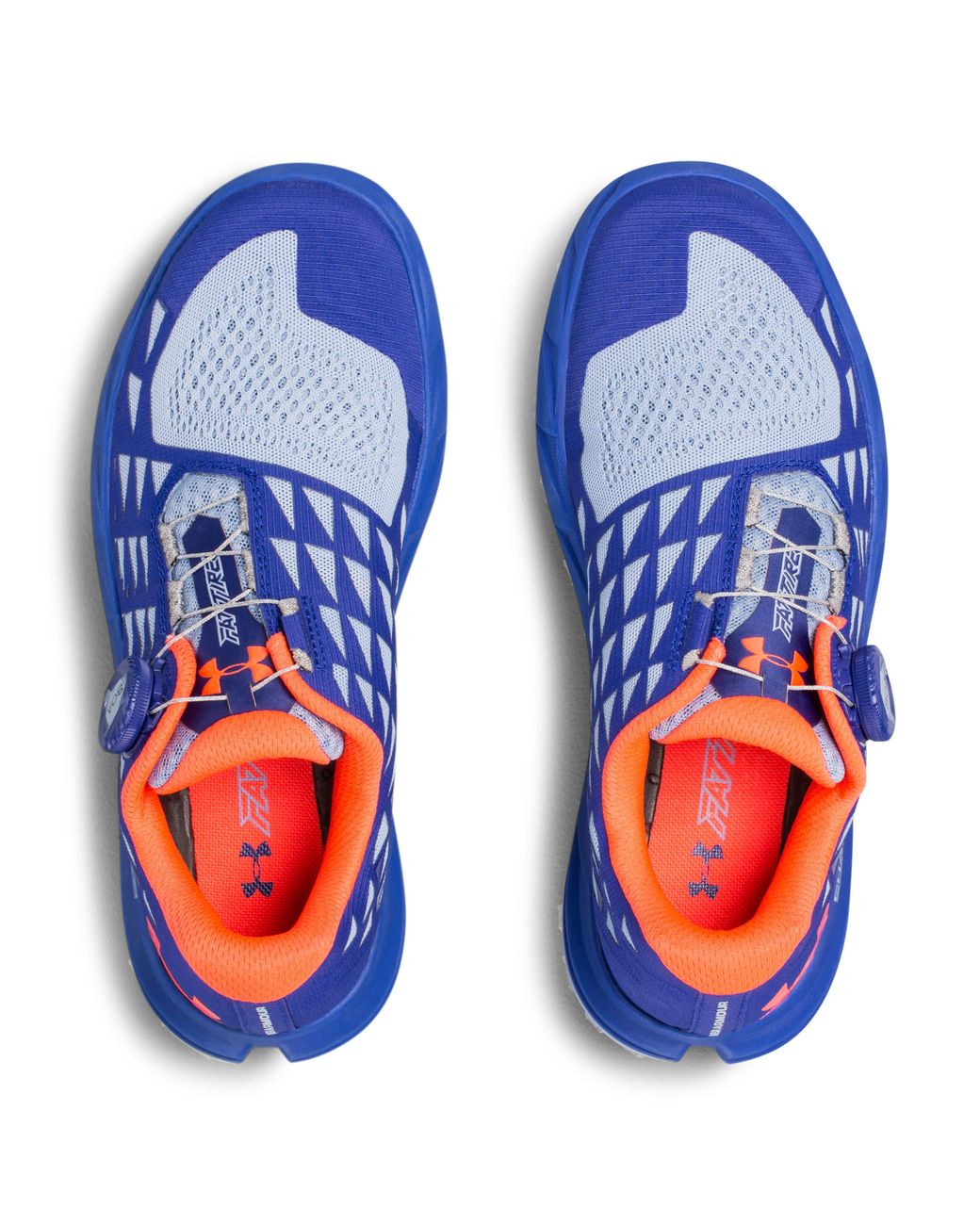 Under Armour Women s Ua Fat Tire 3 Running Shoes in Blue Lyst