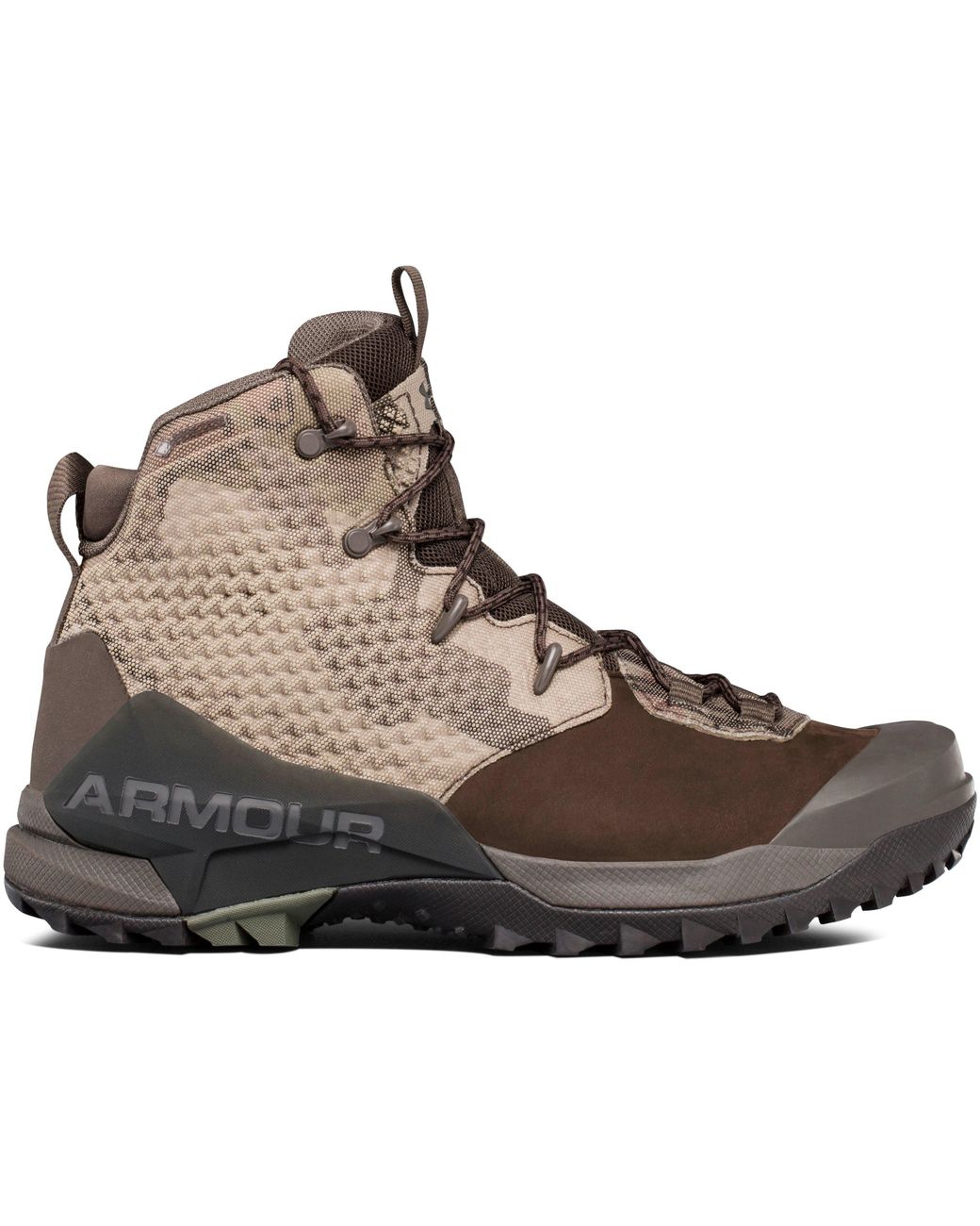 Under Armour Ua Hike Gore-tex® Hiking Boots in Brown for Men Lyst