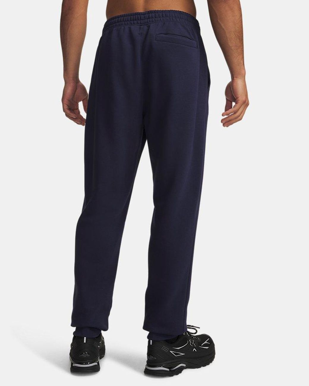 Under Armour Blue Ua Rival Fleece joggers for men
