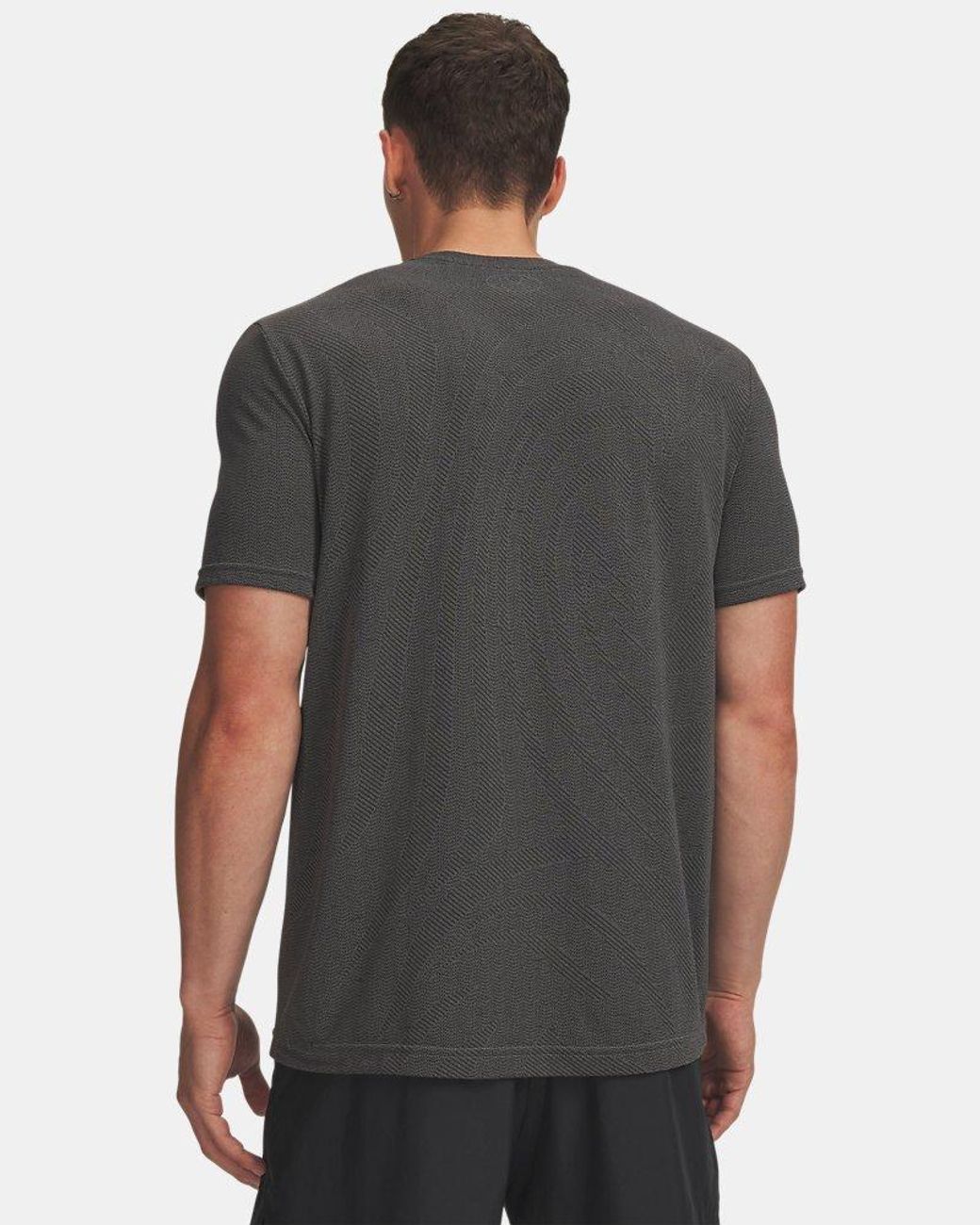 Under Armour Green Vanish Seamless Short Sleeve Clay for men