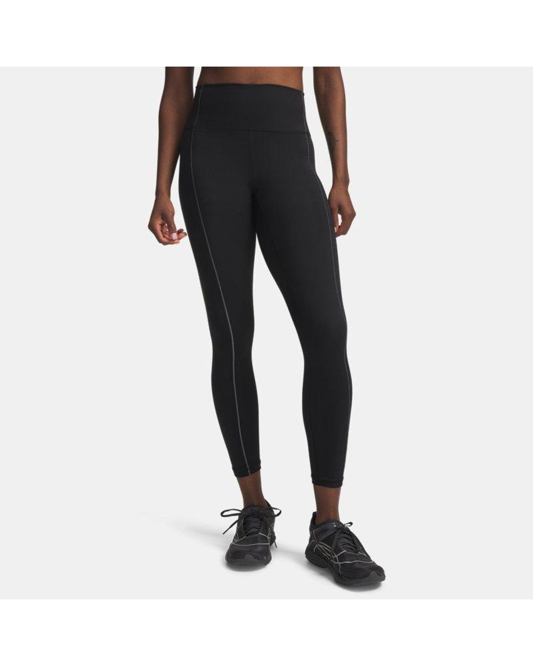 Under Armour Black Meridian Ankle Leggings