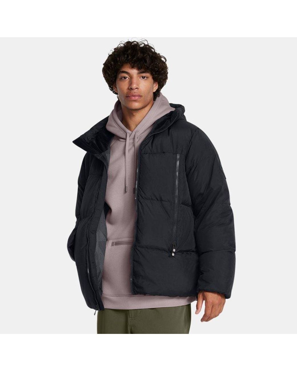 Under Armour Black Limitless Down Jacket for men