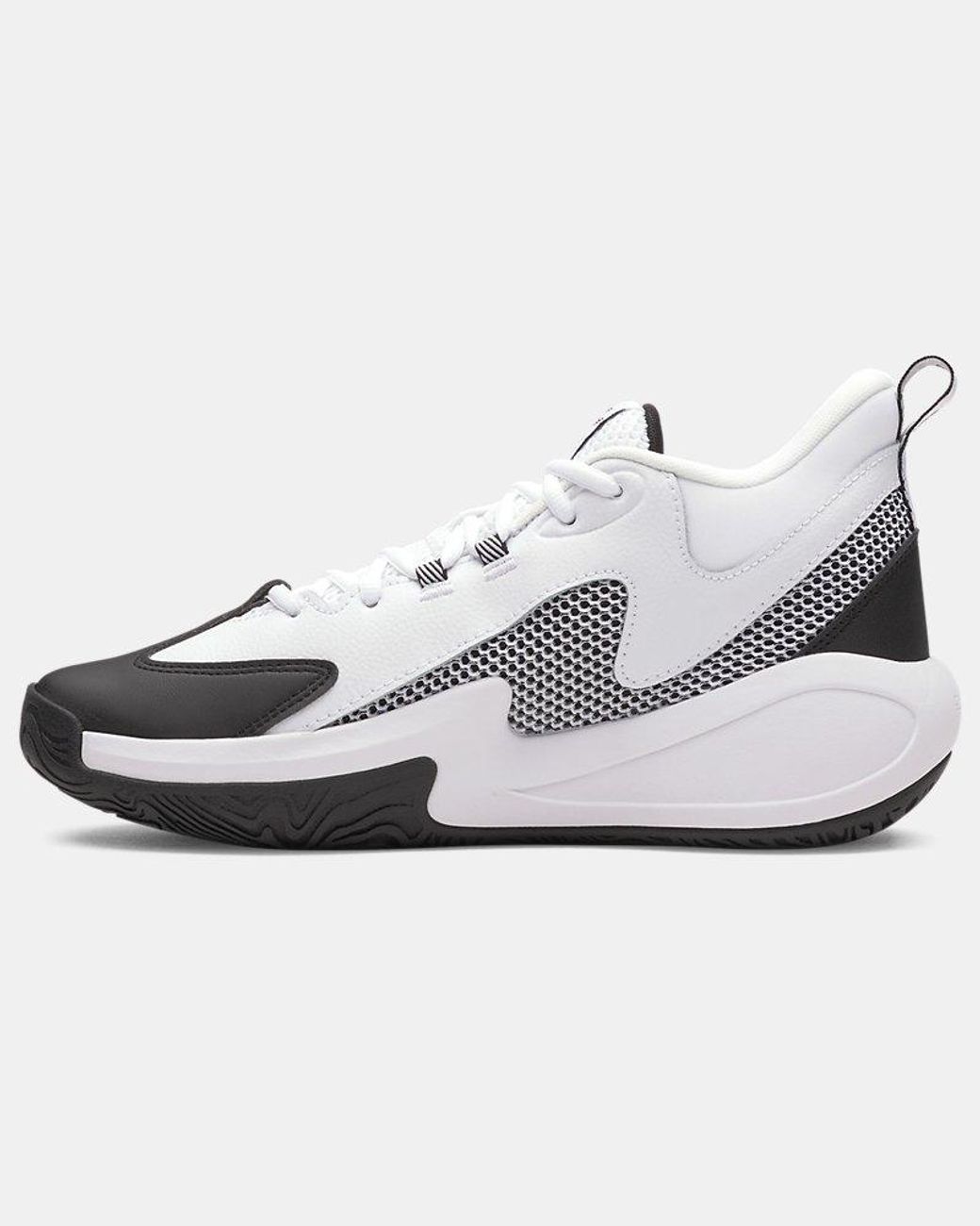 Under Armour White Curry 3Z 25 Basketball Shoes