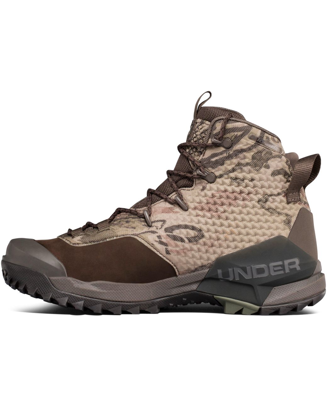 Under Armour Rubber Men's Ua Infil Hike Gore-tex® Hiking Boots in Brown for  Men | Lyst