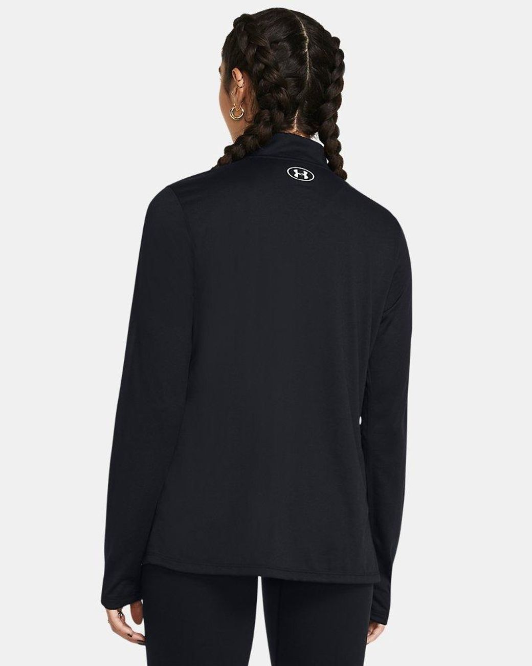 Under Armour Black Tech ½ Zip