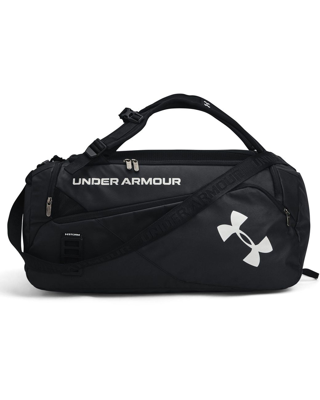 Under Armour Ua Contain Duo Md Backpack Duffle in Black Lyst