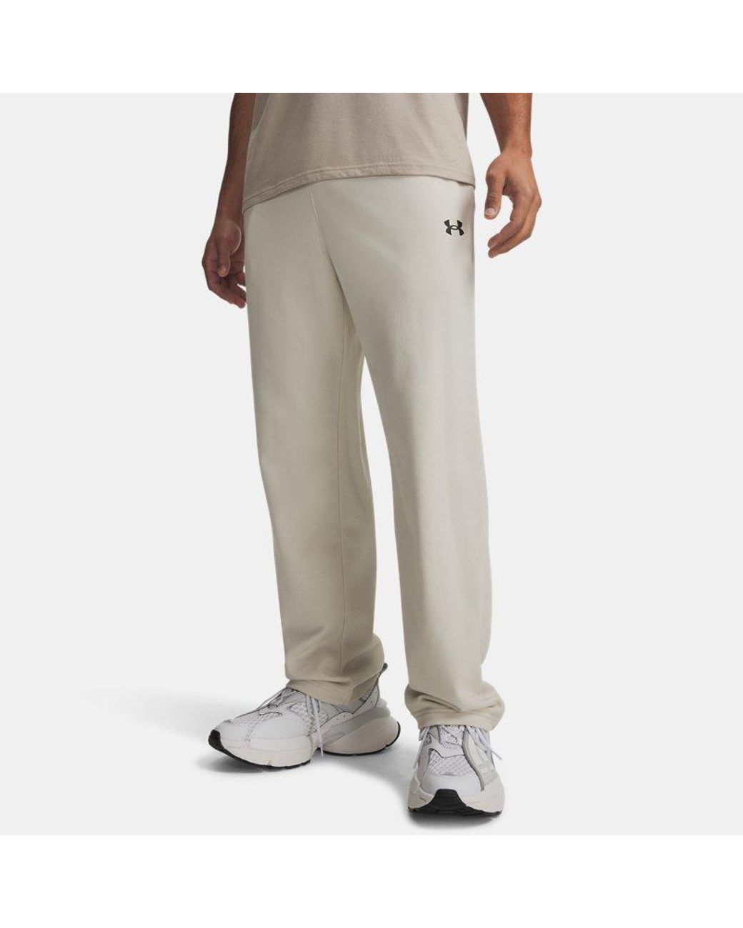 Under Armour Gray Rival Lightweight Pants Summit for men