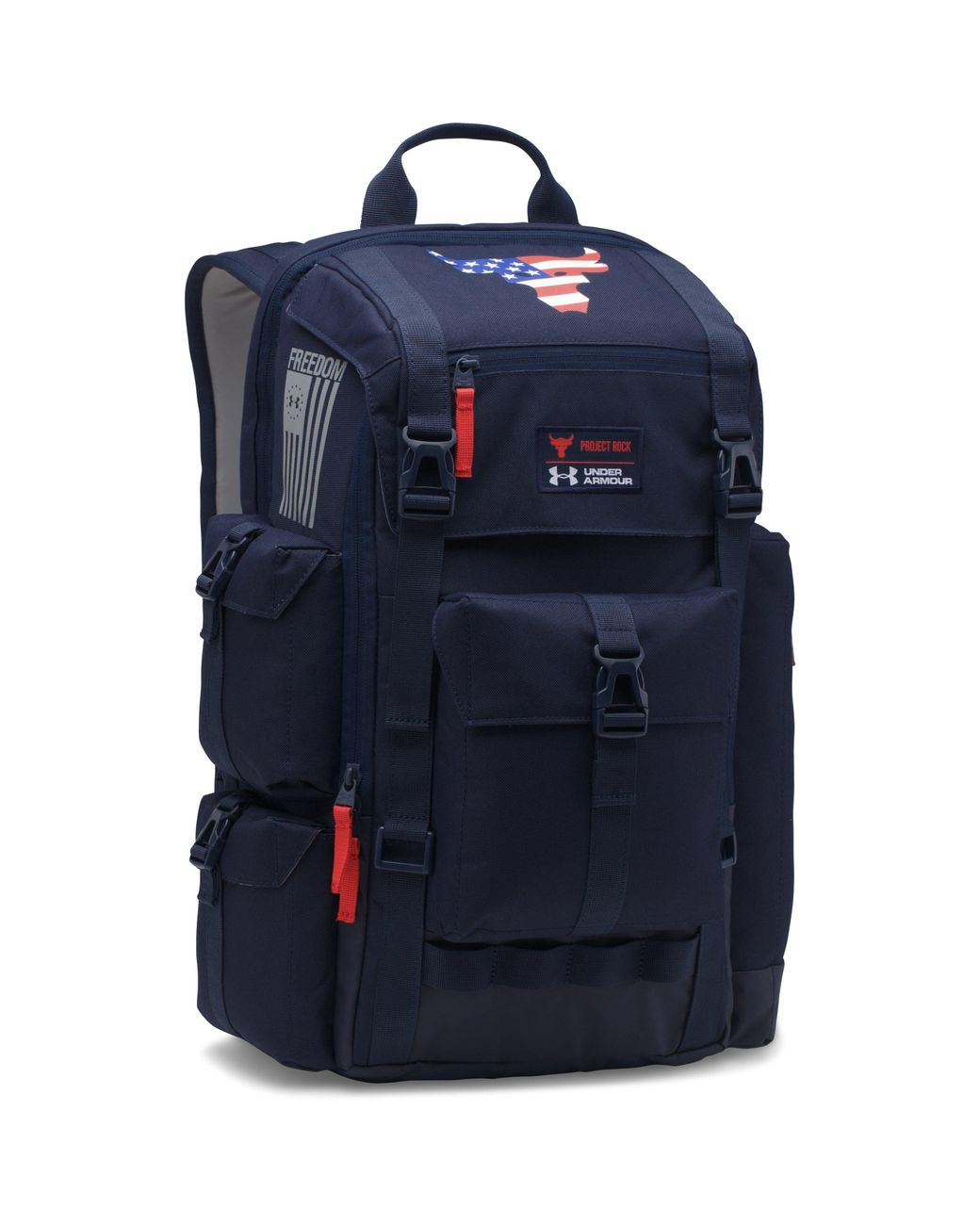 Under Armour Ua X Project Rock Freedom Regiment Backpack in