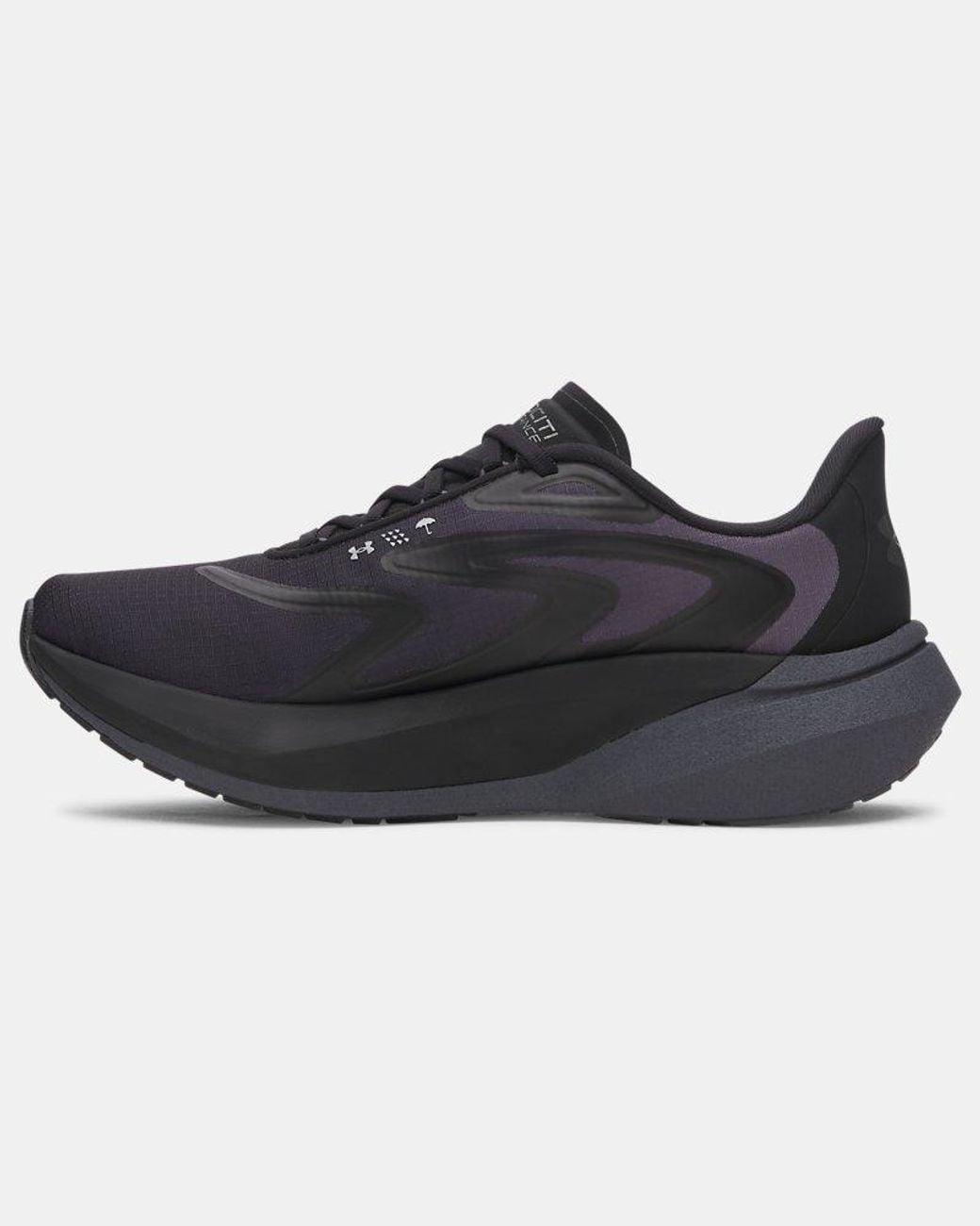 Under Armour Black Ua Velociti Distance Storm Running Shoes