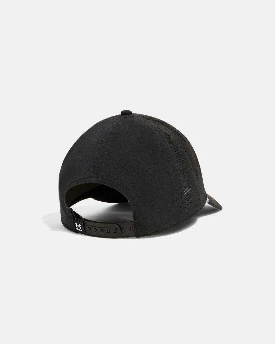 Under Armour Black Jordan Spieth Drive Mid Snapback Cap for men