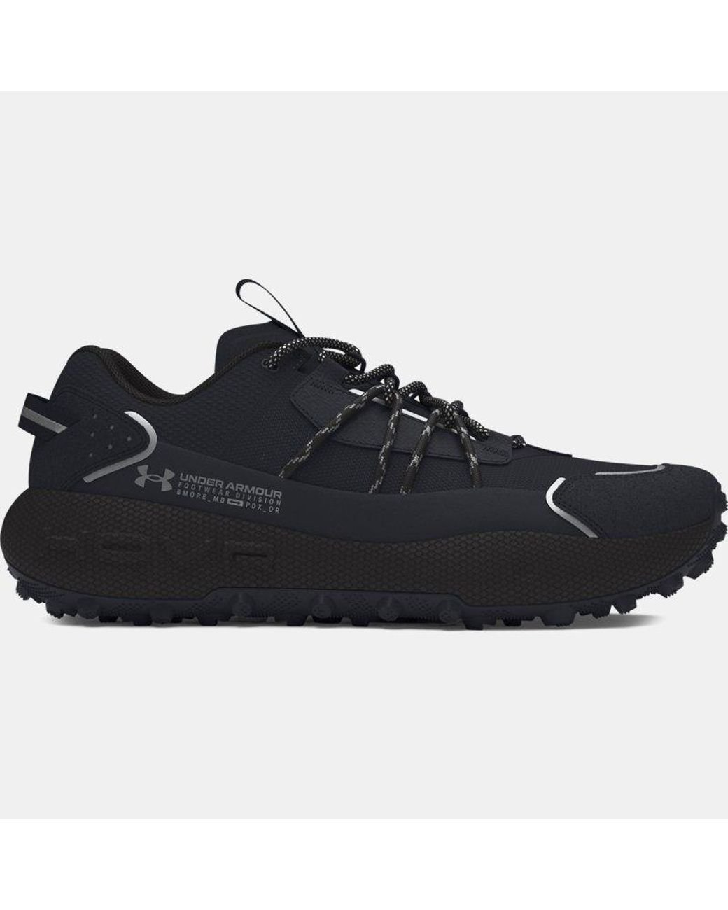Under Armour Ua Fat Tire Venture Pro Shoes in Black Lyst UK