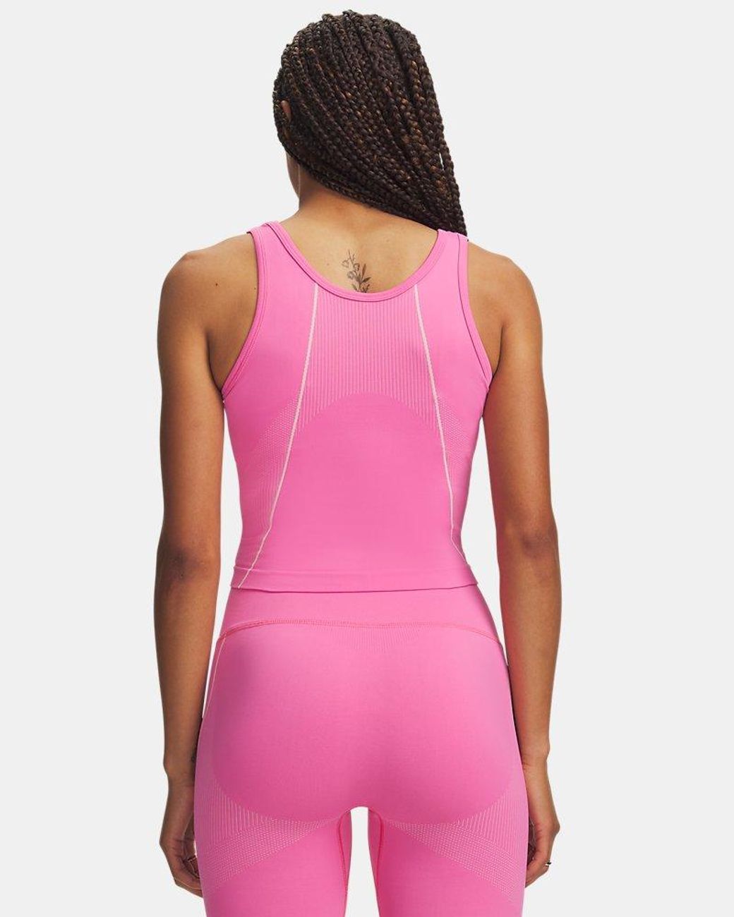 Under Armour Purple Vanish Seamless Tank Frenzy Prime Prime