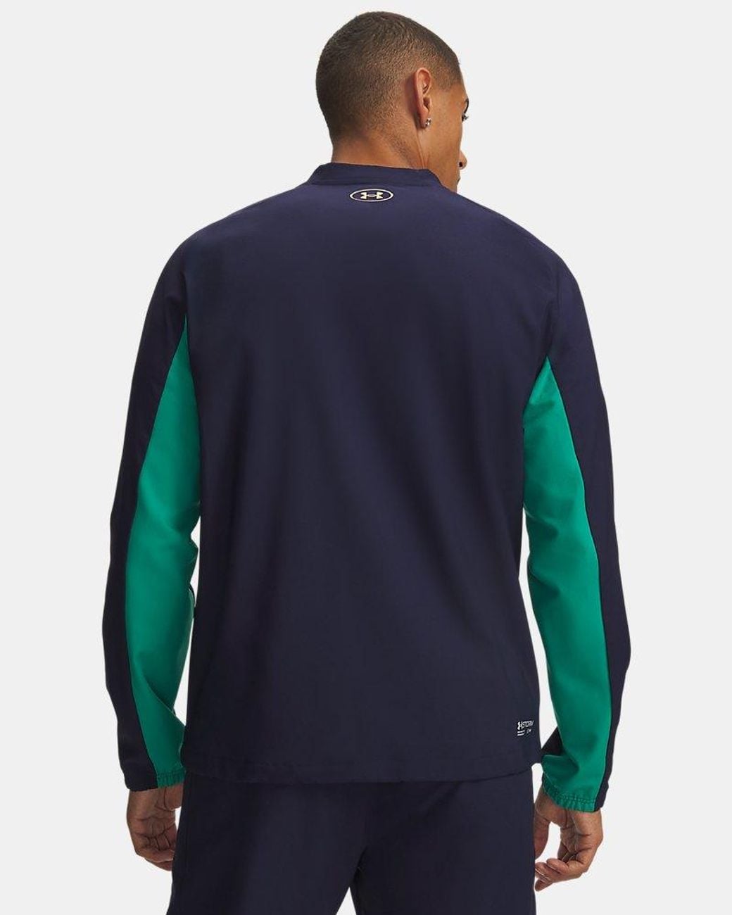 Under Armour Blue Challenger Elite Storm Shell Jacket Midnight Geode Copper Chrome for men