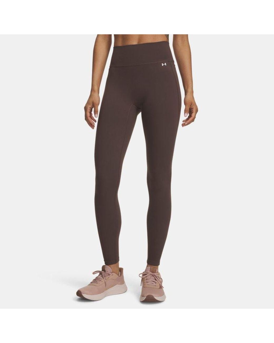 Under Armour Brown Ua Motion Ankle leggings