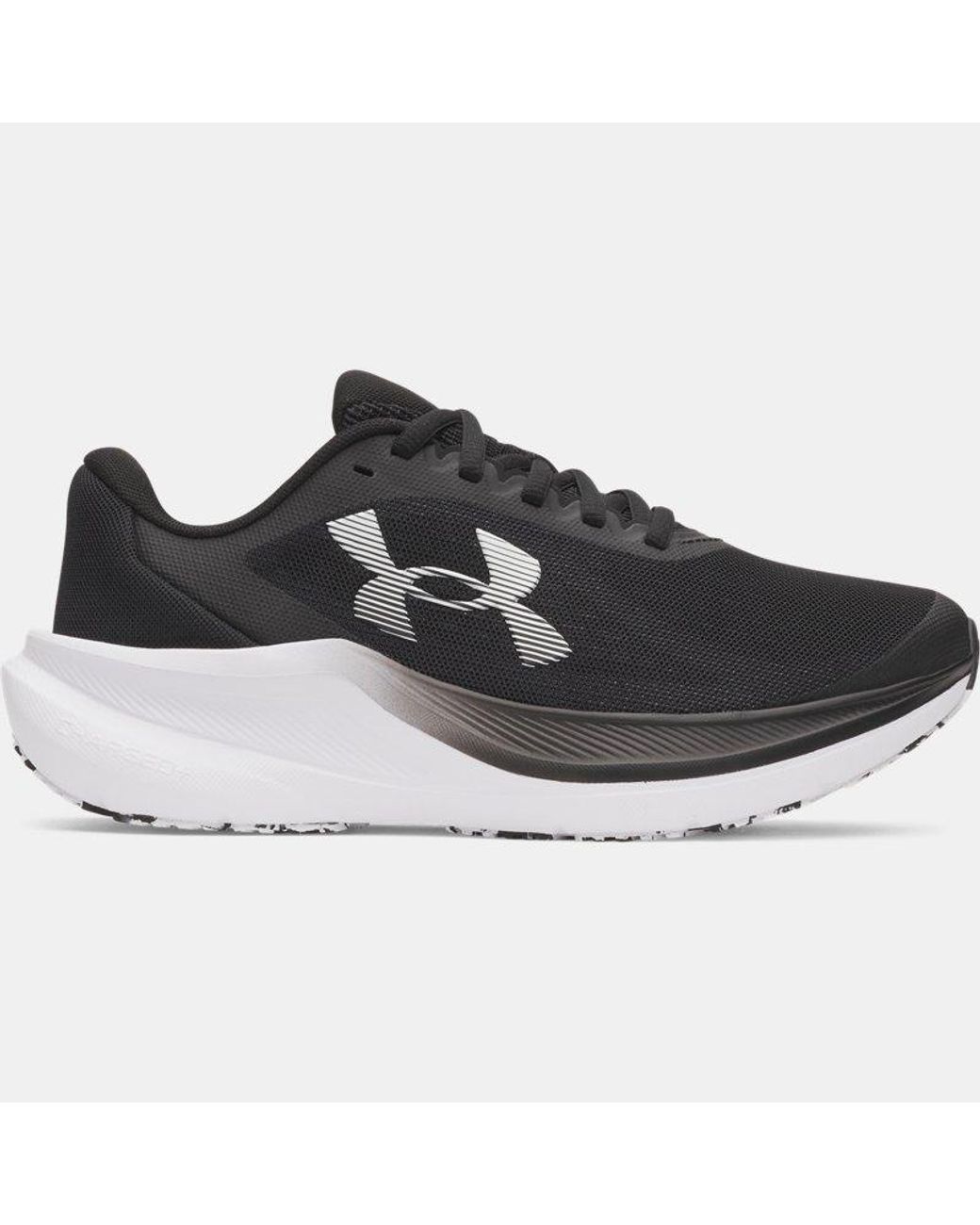 Under Armour Black Ua Charged+ Chase Running Shoes