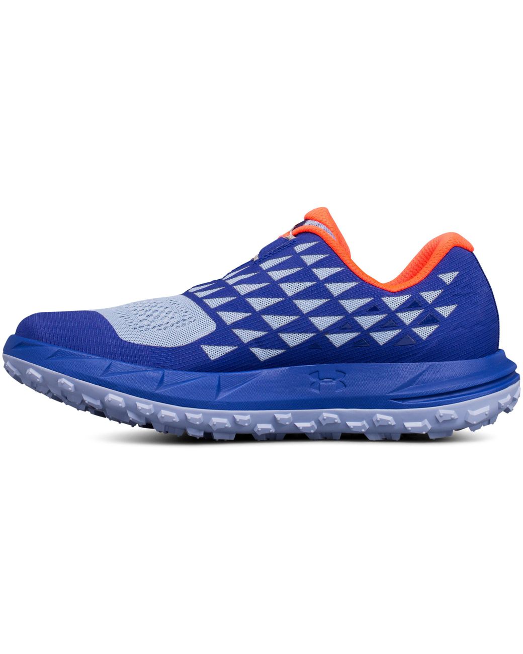 Charlotte Bronte Revelar Desempleados Under Armour Women's Ua Fat Tire 3 Running Shoes in Blue | Lyst