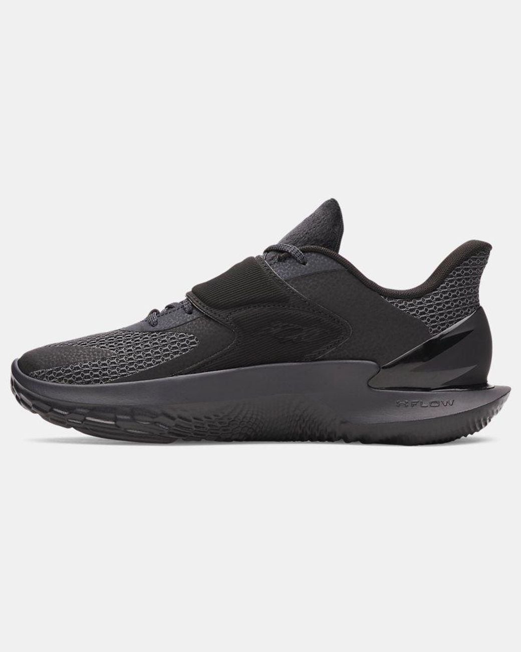 Under Armour Black D. Fox 2 'Midnight' Basketball Shoes