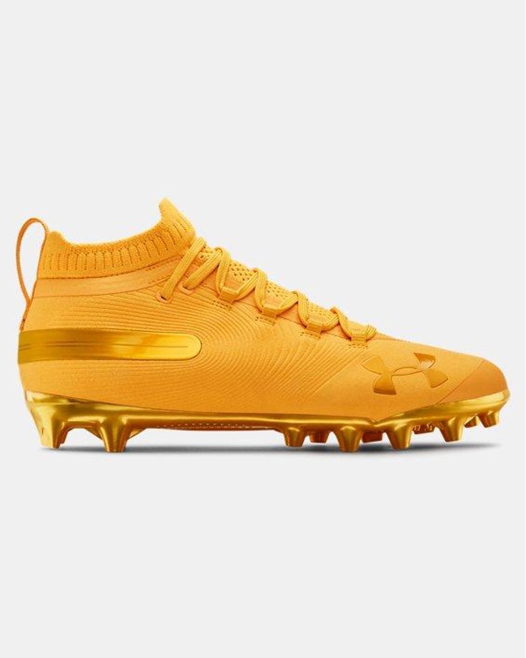 Under Armour Men's Ua Spotlight Suede Mc Football Cleats in Yellow for Men  | Lyst