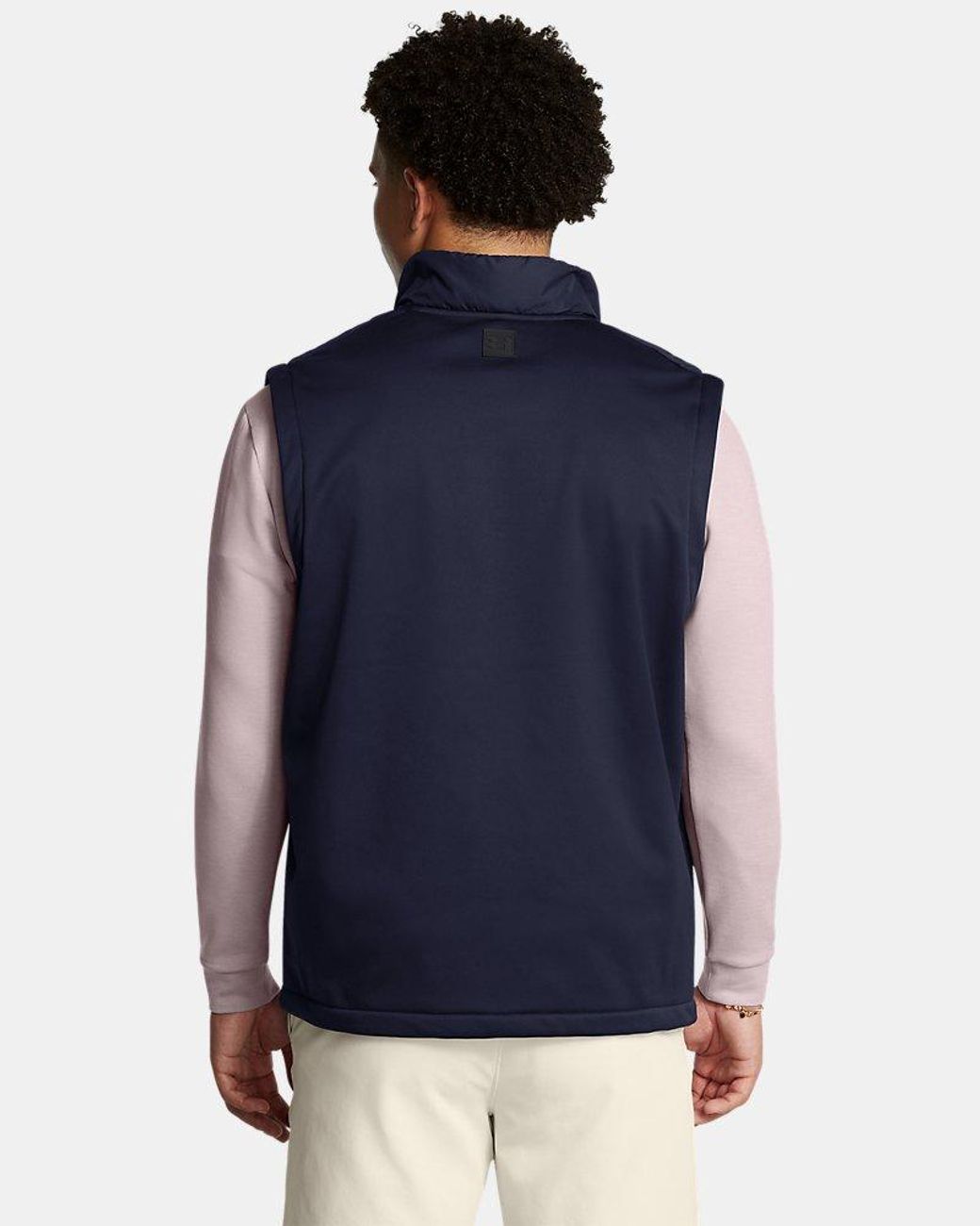Under Armour Blue Drive Pro Insulated Vest Midnight Metallic for men
