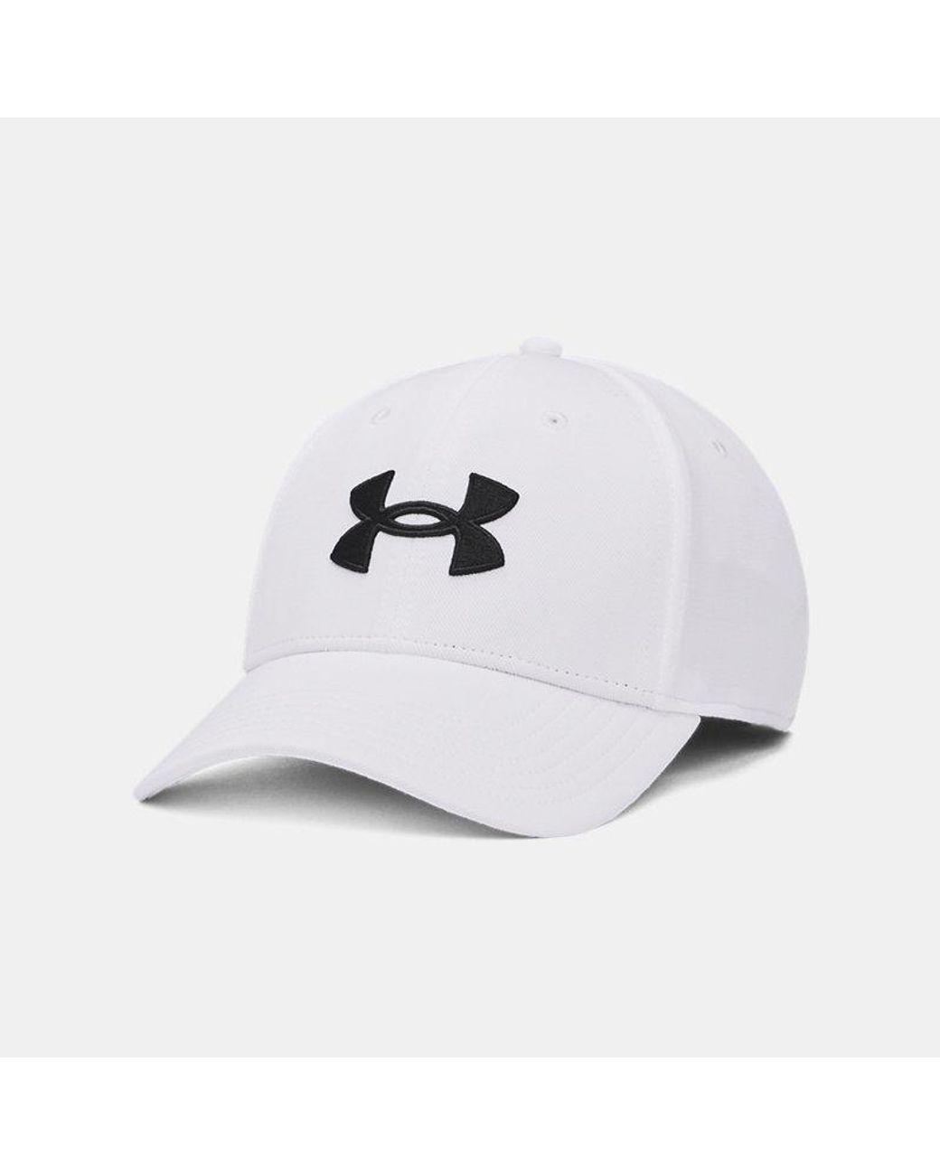 Under Armour White Armour Ua Blitzing Cap for men
