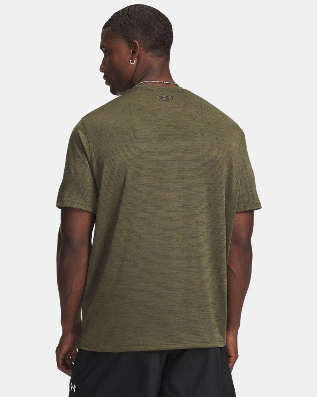 Under Armour Green Tech Vent Short Sleeve Marine Od for men