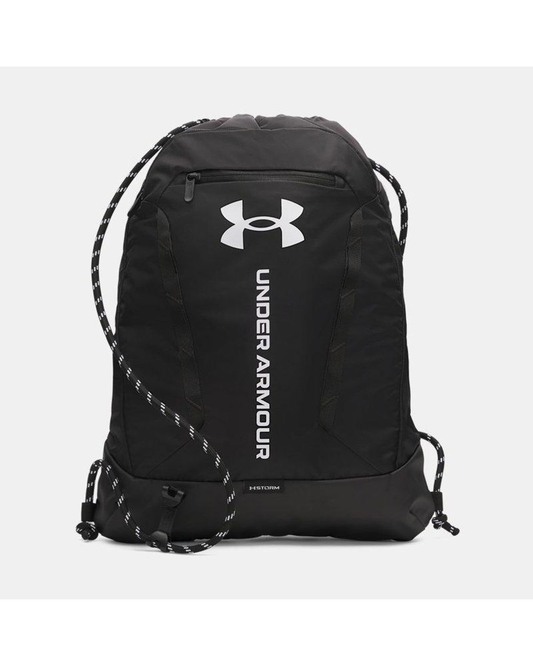 Under Armour Black Hustle Sackpack