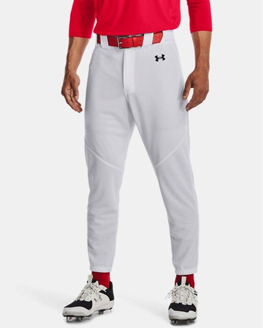 Under Armour Ua Utility Closed Baseball Pants in White for Men | Lyst