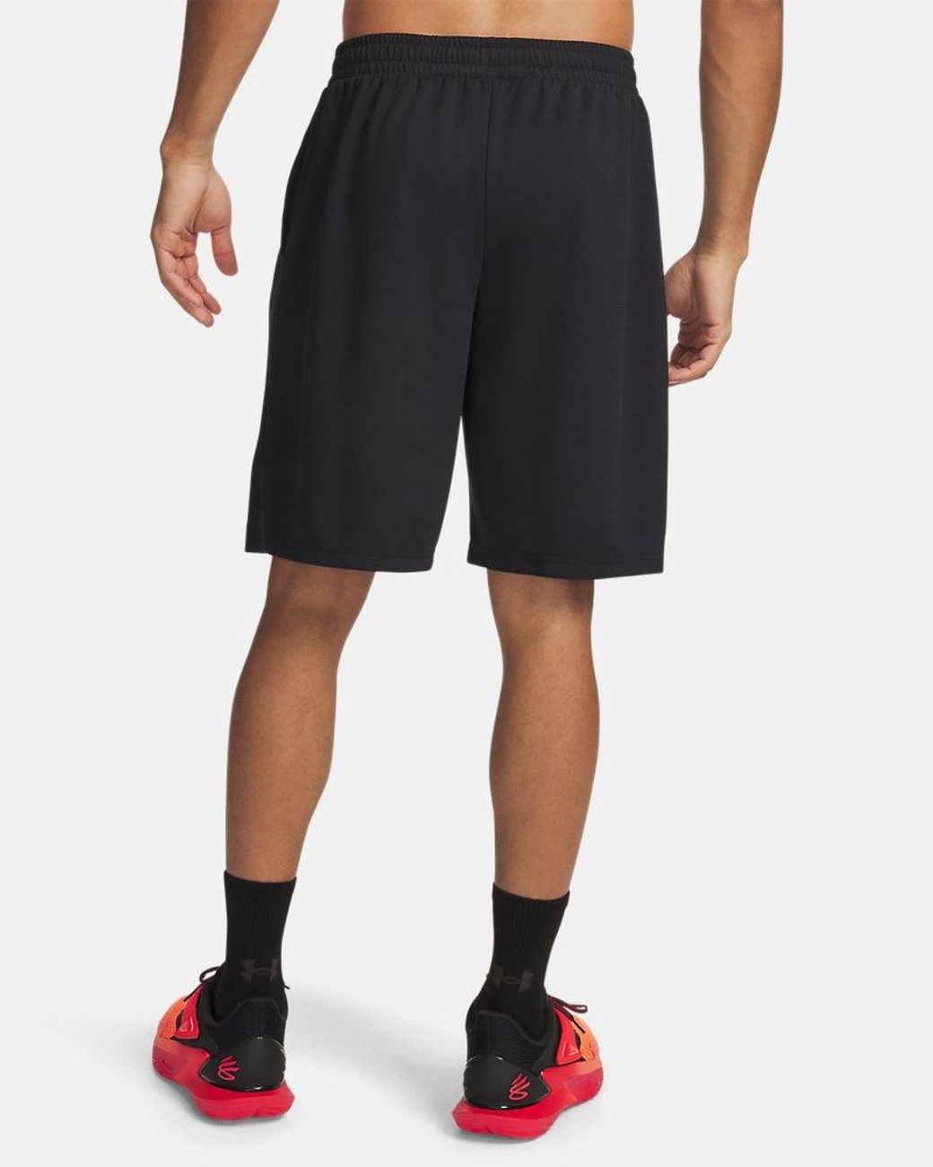 Under Armour Black Next Gen Shorts for men