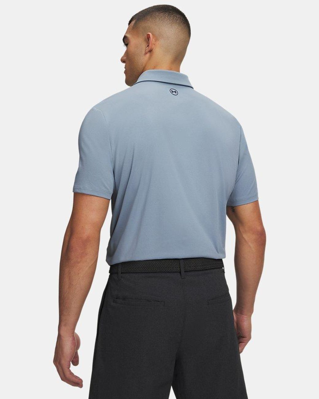 Under Armour Blue Armourdry Polo Wind Midnight for men