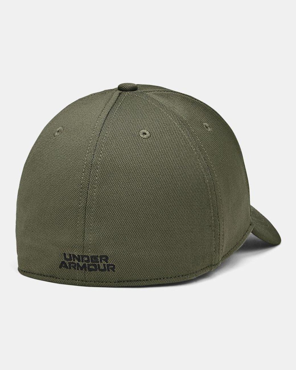 Gorra Ajustada Elástica Blitzing Low Para Hombre Marine Od Negro Under Armour de hombre de color Green