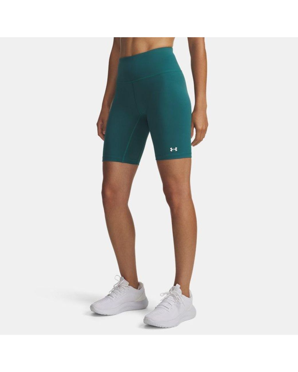Under Armour Blue Motion 8" Bike Shorts Rack