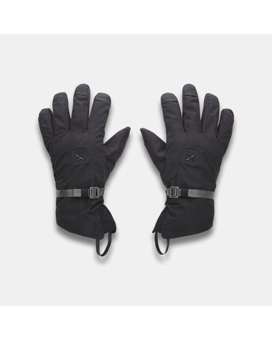 Under Armour Metallic Explor Coldgear Infrared Insulated Gloves Anthracite Clay Anthracite for men