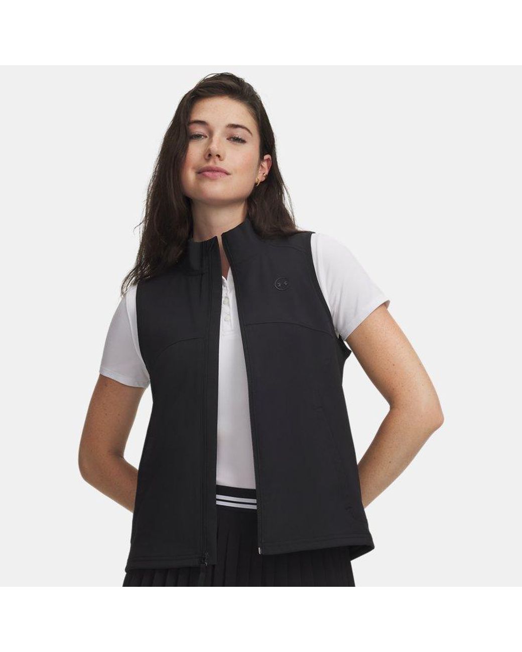 Under Armour Black Drive Midlayer Vest