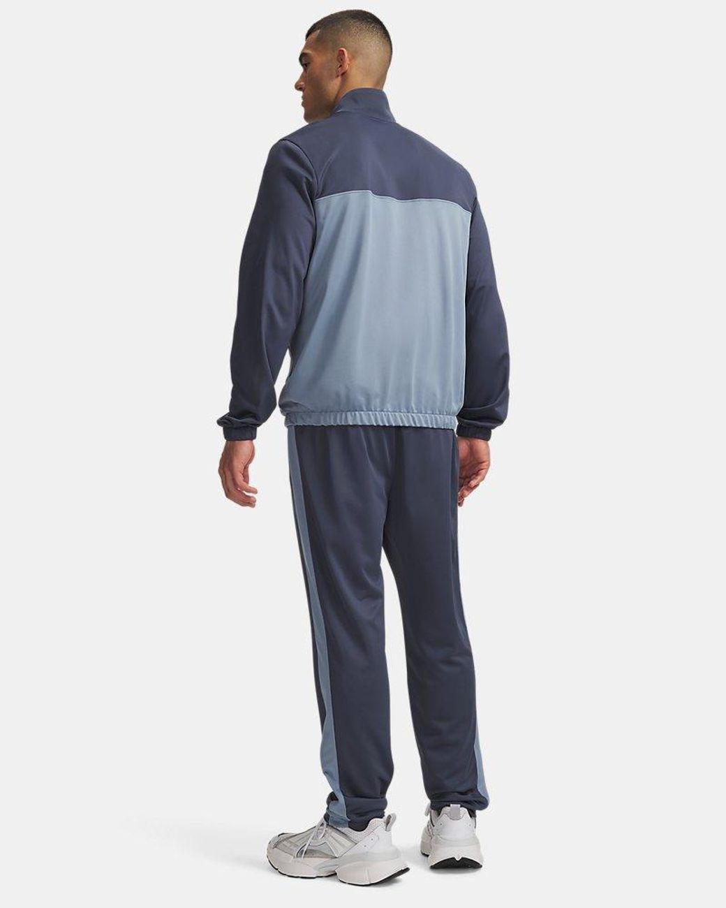 Under Armour Blue Rival Tracksuit Downpour Wind for men