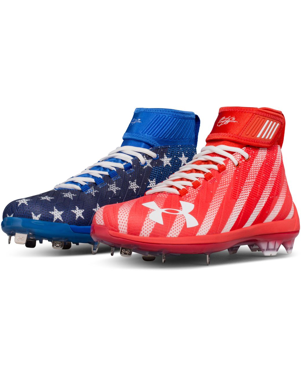 Under Armour Men's Ua Harper 2 Mid St – Limited Edition Baseball Cleats in  Blue for Men | Lyst