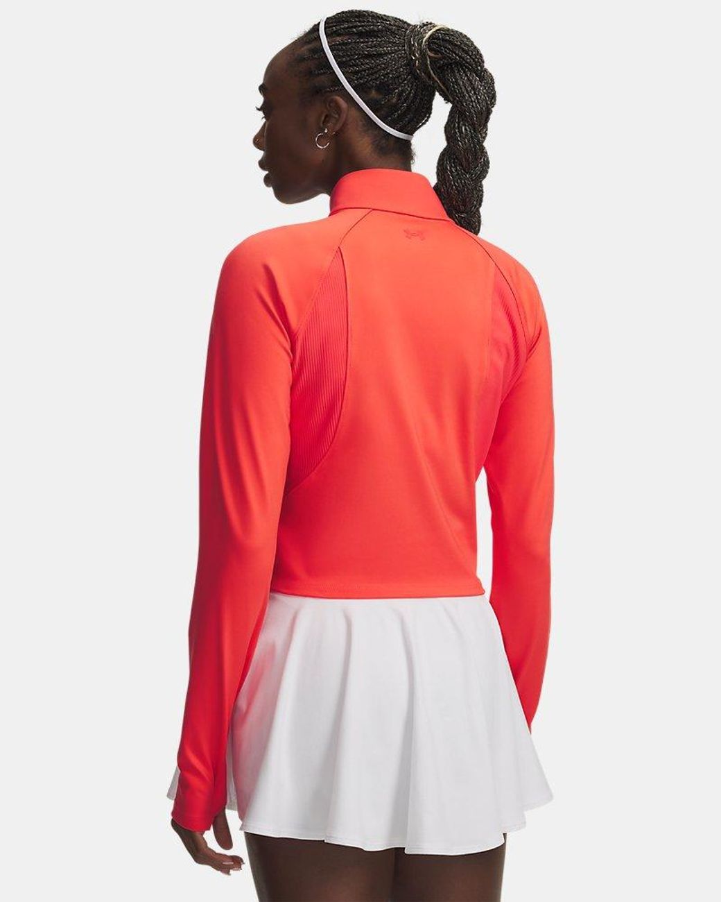 Under Armour Red Meridian ½ Zip Venom Venom