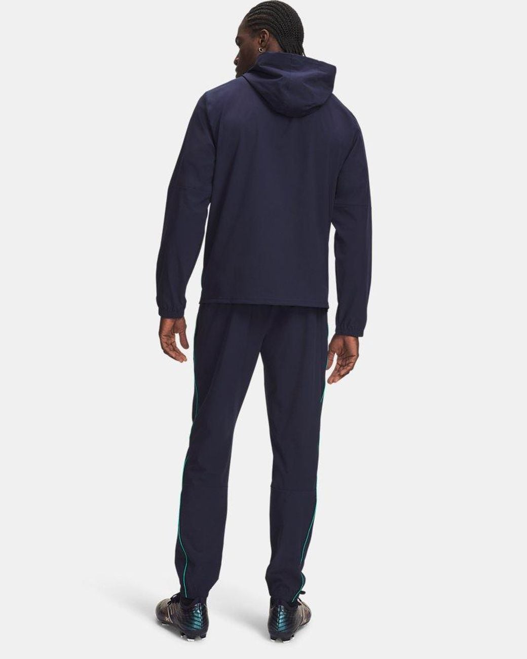 Under Armour Blue Challenger Pro Tracksuit Midnight Geode for men
