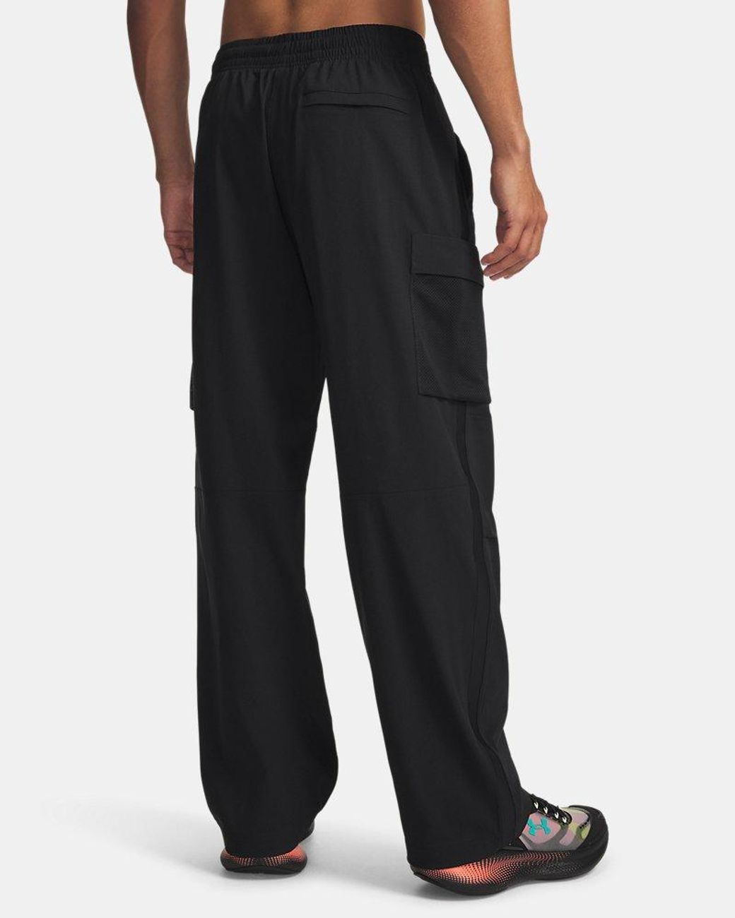 Under Armour Black Ua Unstoppable Airvent Pants for men
