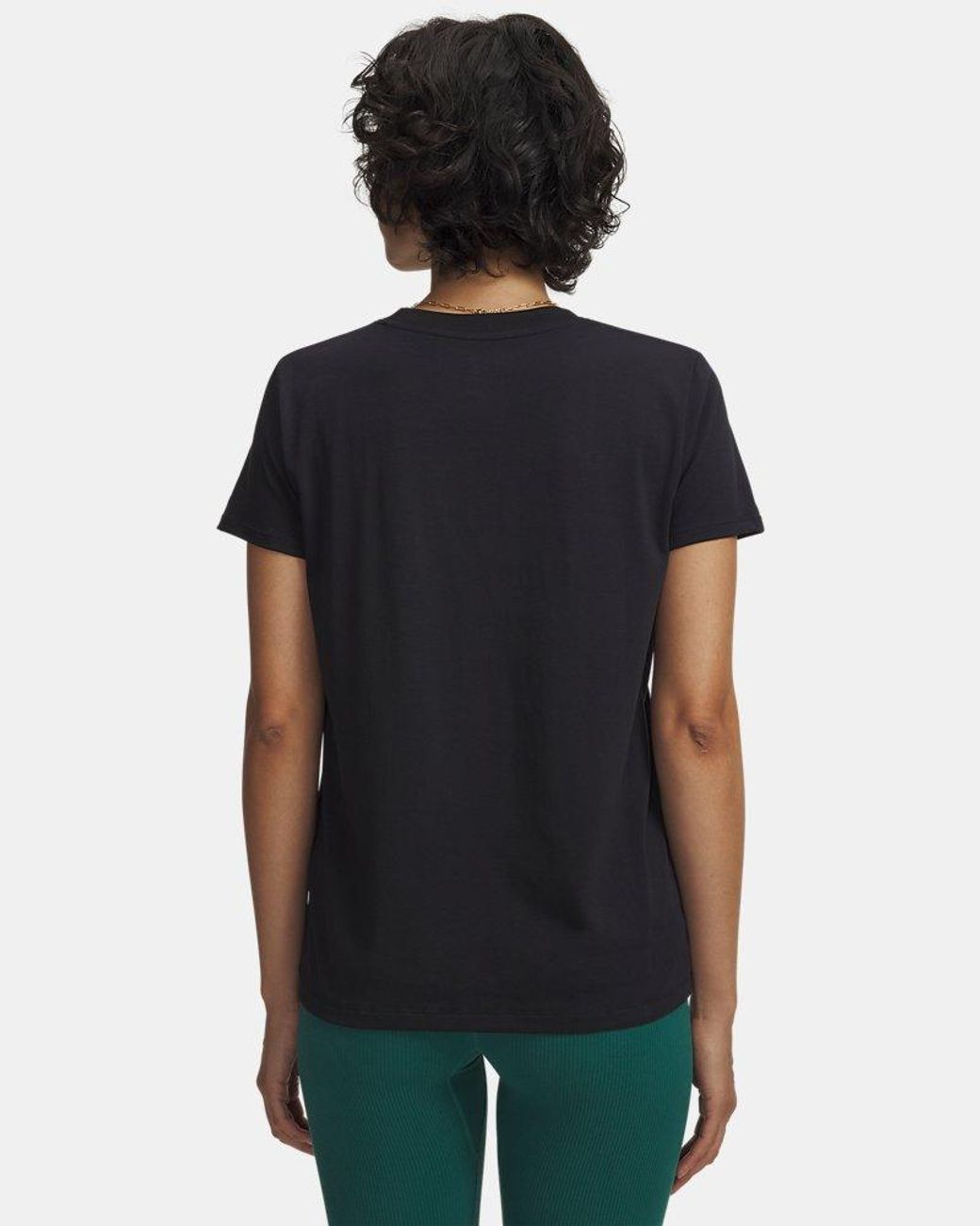 Under Armour White Rival Core Short Sleeve