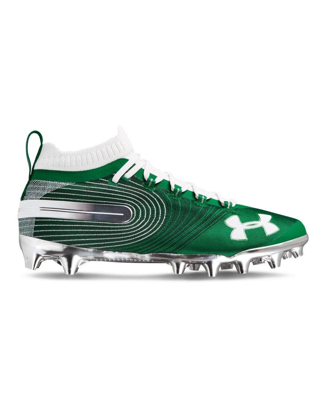 banco persona madera Under Armour Men's Spotlight Mc Football Cleats in Green for Men | Lyst